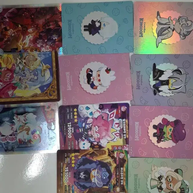 [BUNJANG] Cookie Run Cards Bundle Set / 쿠키런 카드 일괄