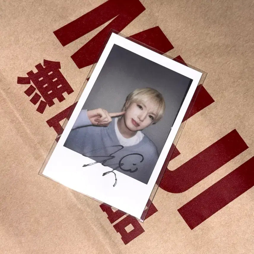 [BUNJANG] NCT WISH Sakuya Pop Up Store Photocard / 엔시티 위시 팝머치 사쿠야 포카