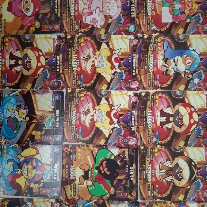 [BUNJANG] Cookie Run Card Bundle Set / 쿠키런 카드 일괄