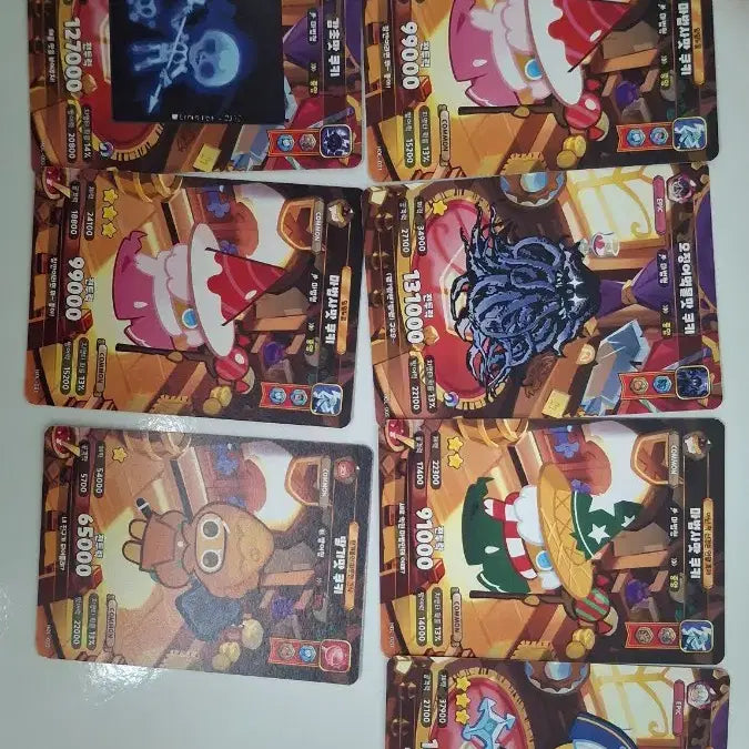[BUNJANG] Cookie Run Card Bundle Set / 쿠키런 카드 일괄