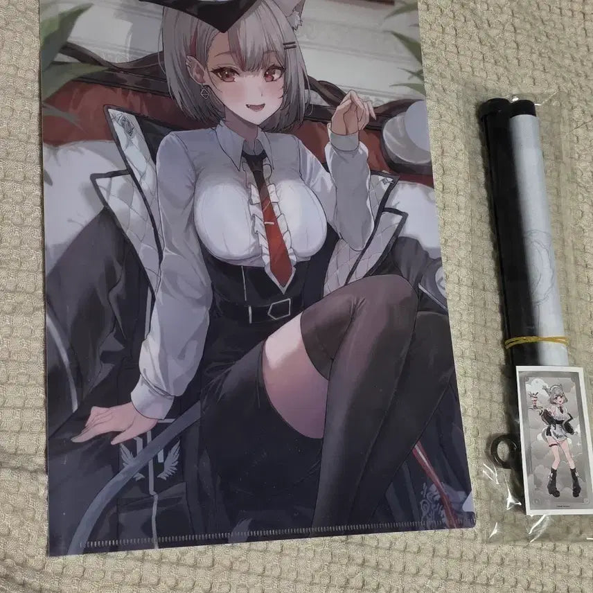 [BUNJANG] Stellive Aniplex Shiro Scroll Poster / 스텔라이브 애니플러스 시로 파일 족자봉
