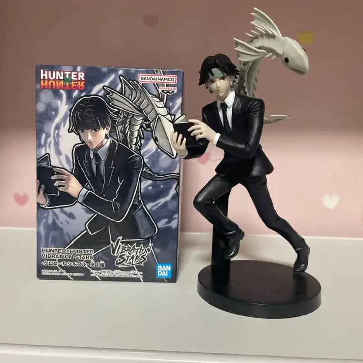 [BUNJANG] Hunter x Hunter Chrollo Lucilfer Vibration Stars Figure / 헌터X헌터 클로로 비브레이션 스타즈 피규어