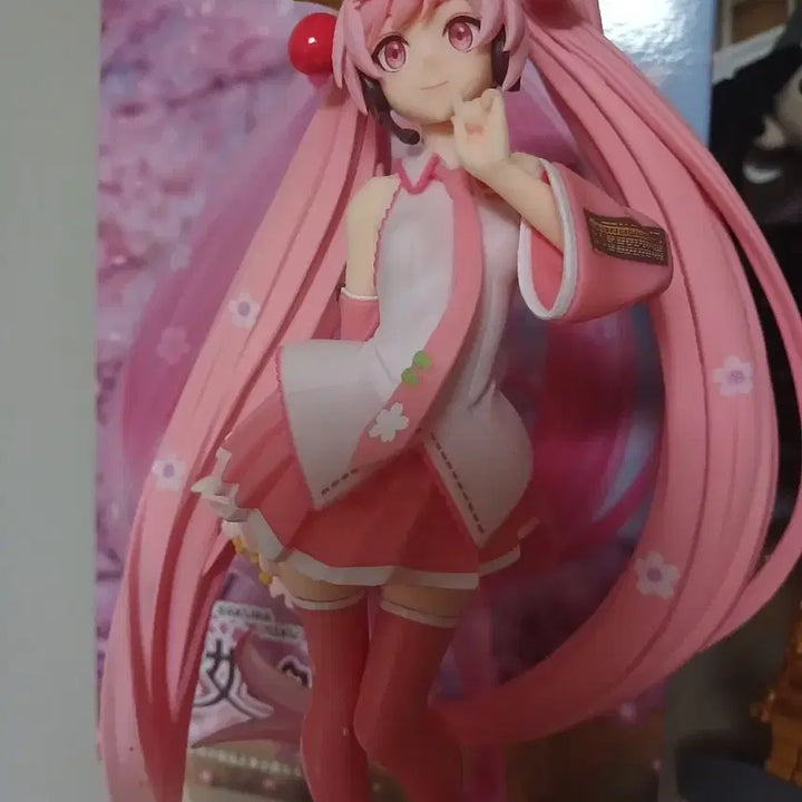 [BUNJANG] Sakura Miku 2021 Figure / 2021 사쿠라미쿠 피규어 판매