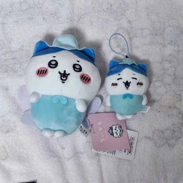 [BUNJANG] Hachiwara Fairy Bundle Set 15cm Plush / 요정 하치와레 + 마스코트 파우치 일괄