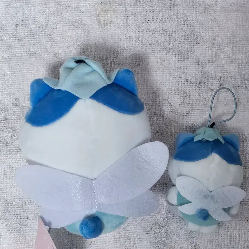 [BUNJANG] Hachiwara Fairy Bundle Set 15cm Plush / 요정 하치와레 + 마스코트 파우치 일괄