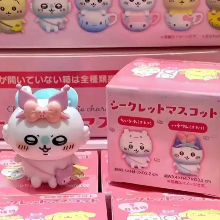 [BUNJANG] Kuromi x Momonga Figure / 쿠로미 x 모몽가 피규어 1개만 남았어요 !!