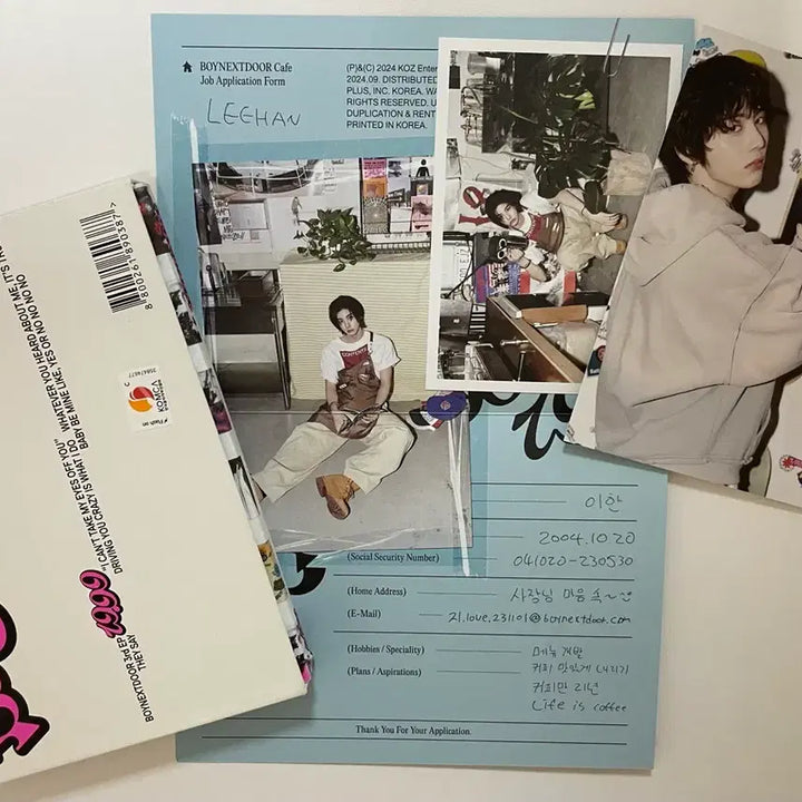 [BUNJANG] BOYNEXTDOOR HOW Album Bundle Set / 보이넥스트도어 보넥도 BOYNEXTDOOR 개봉 앨범 HOW 19.99 No Genre 일괄
