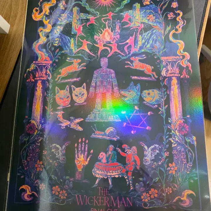 [BUNJANG] Wicker Man Art Poster Set (2 Types) / 위커맨 아트 포스터 2종