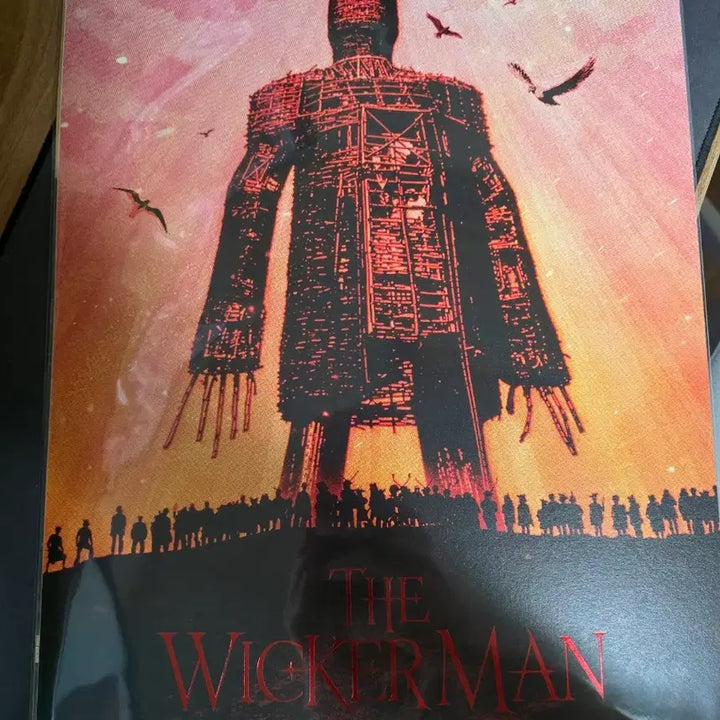[BUNJANG] Wicker Man Art Poster Set (2 Types) / 위커맨 아트 포스터 2종