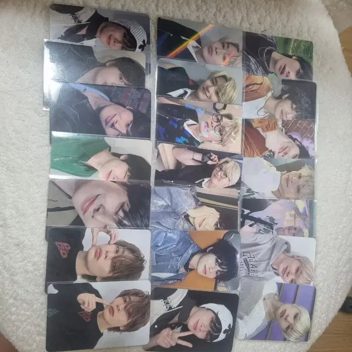 [BUNJANG] Stray Kids I.N Jeongin Photocard Bundle Set / 급처)스트레이키즈 스키즈 아이엔 양정인 포토카드 포카 일괄판매