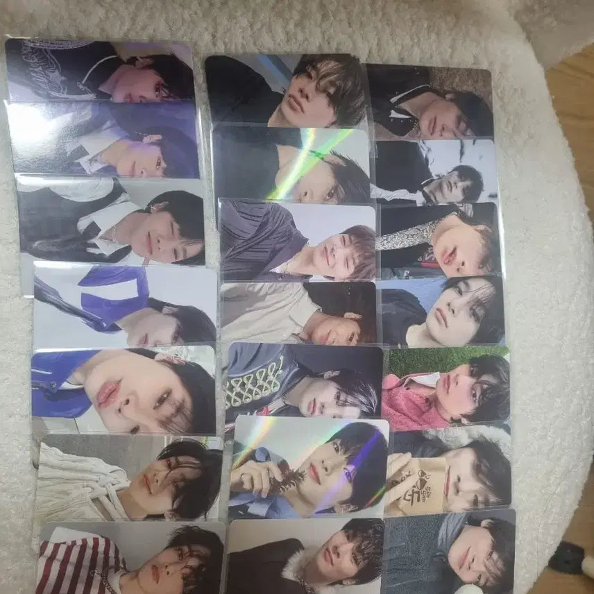 [BUNJANG] Stray Kids I.N Jeongin Photocard Bundle Set / 급처)스트레이키즈 스키즈 아이엔 양정인 포토카드 포카 일괄판매