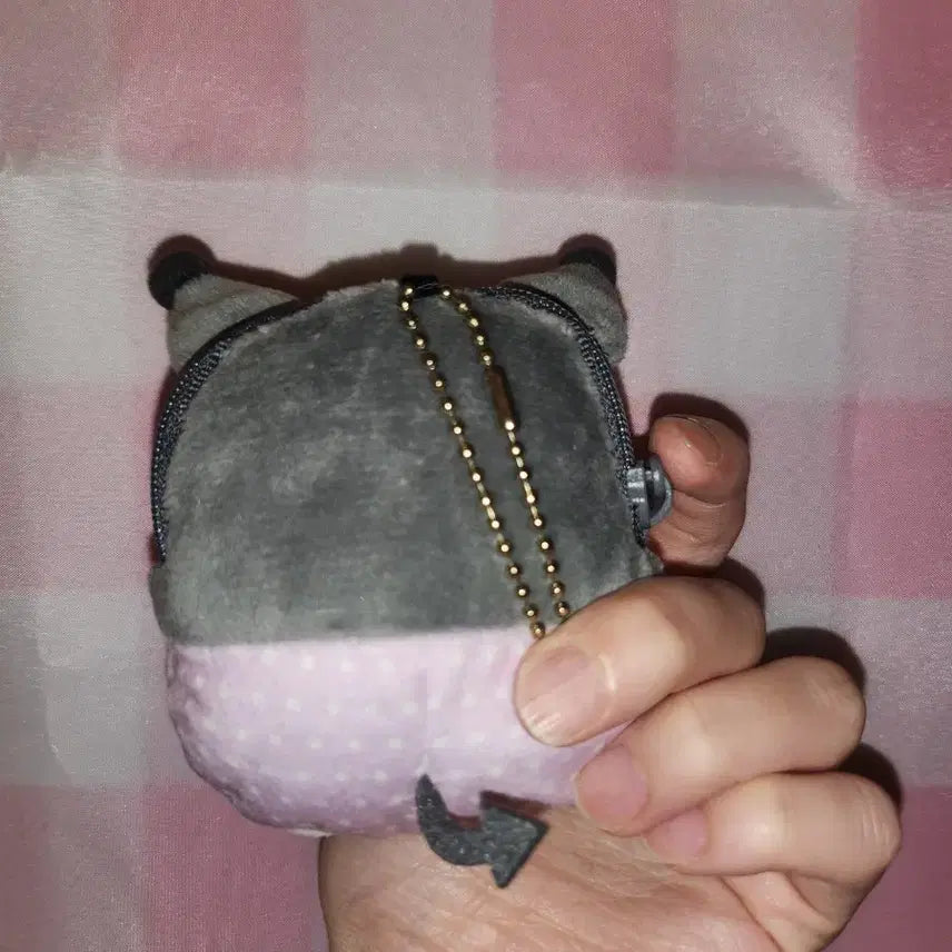 [BUNJANG] Sanrio Kuromi Mini Pouch Plush Doll / 베이비 쿠로미 미니 파우치 인형 (산리오 정품)