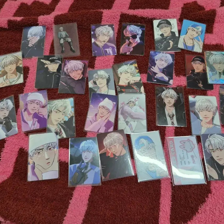 [BUNJANG] PLAVE Eunho Bundle Set Photocard / 플레이브 은호 포카 앨포 미공포 일괄