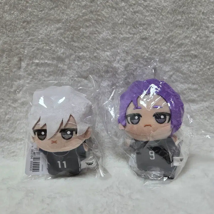 [BUNJANG] Blue Lock Theatrical Version: Nagi &amp; Reo Chibi Plush / [미개봉]블루록 극장판 에피소드 누이 치비구루미 미피입 나기,레오