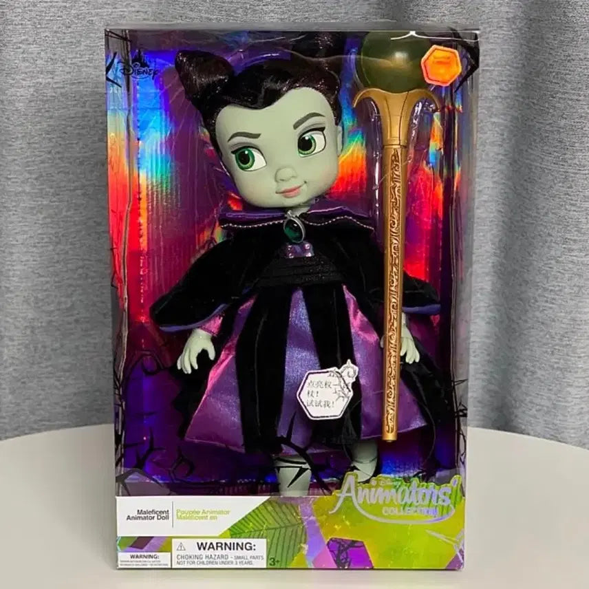 [BUNJANG] Disney Limited Edition Maleficent Animator Doll Figure / 디즈니 한정판 베이비돌 말레피센트 인형 피규어