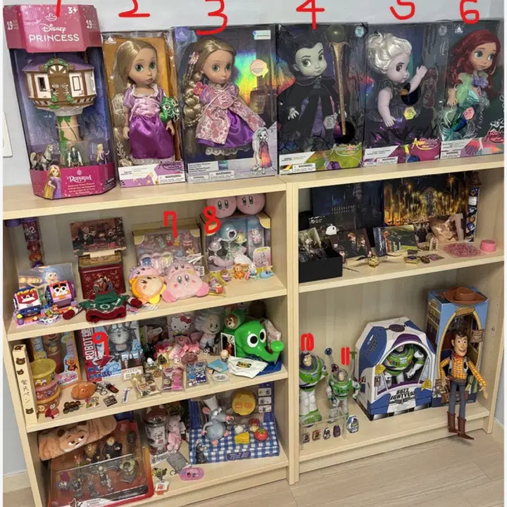 [BUNJANG] Disney Limited Edition Maleficent Animator Doll Figure / 디즈니 한정판 베이비돌 말레피센트 인형 피규어
