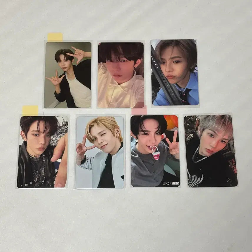 [BUNJANG] RIIZE Shotaro Bundle Set Photocards / 라이즈 쇼타로 포카 일괄 처분
