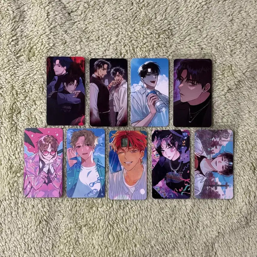 [BUNJANG] Debut or Not Debut (Demutjook) Trading Cards Bundle Set (Cheongwoo, Baese, Keunse, Ahyeon, Munda, Yujin, Rabin) / 데못죽 온리전 포카 청우 배세 큰세 아현 문대 유진 래빈 트레카 트레이딩 카드 일괄