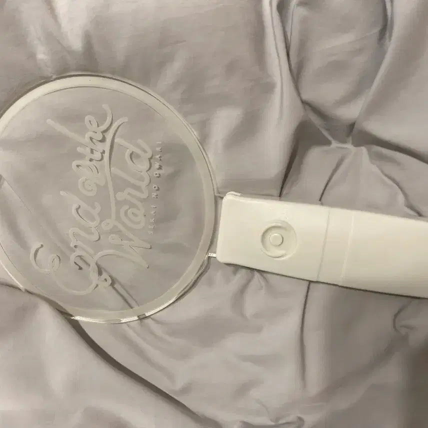 [BUNJANG] SEKAI NO OWARI Acrylic Lightstick / 세카이노오와리 세카오와 아크릴 응원봉