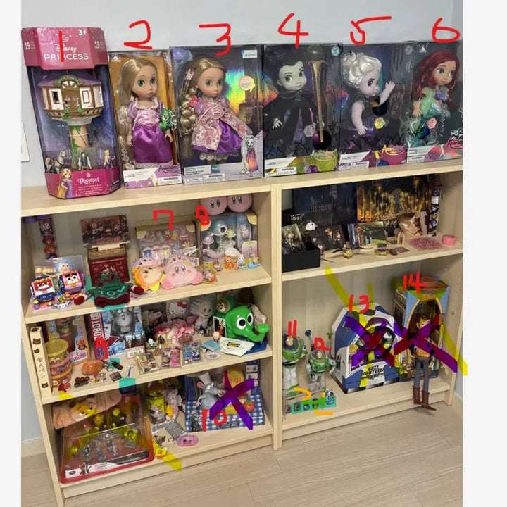 [BUNJANG] Disney Limited Edition Rapunzel Animator Doll / 디즈니 한정판 베이비돌 라푼젤