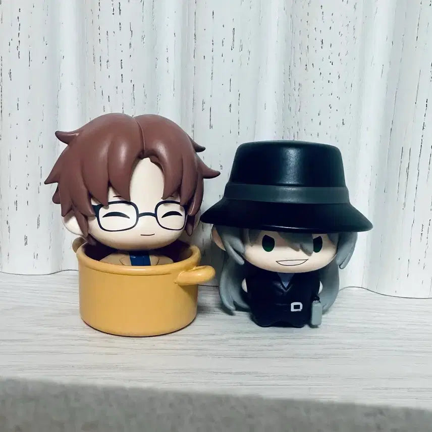 [BUNJANG] Detective Conan Popmart Mini Figure Bundle Set - Shinichi Kudo &amp; Subaru Okiya / [일괄] 정품 명탐정 코난 진 &amp; 시크릿 오키야 스바루 팝마트 초미니 피규어 굿즈 명코 검은 조직 최수현