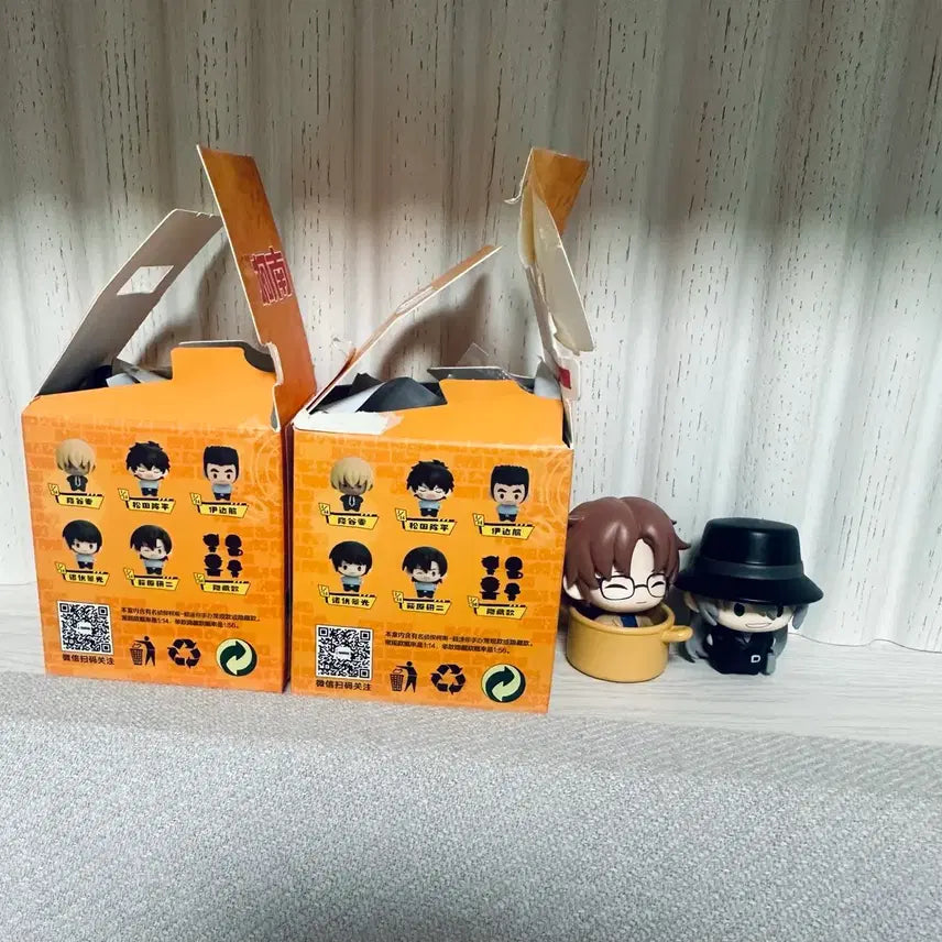 [BUNJANG] Detective Conan Popmart Mini Figure Bundle Set - Shinichi Kudo &amp; Subaru Okiya / [일괄] 정품 명탐정 코난 진 &amp; 시크릿 오키야 스바루 팝마트 초미니 피규어 굿즈 명코 검은 조직 최수현