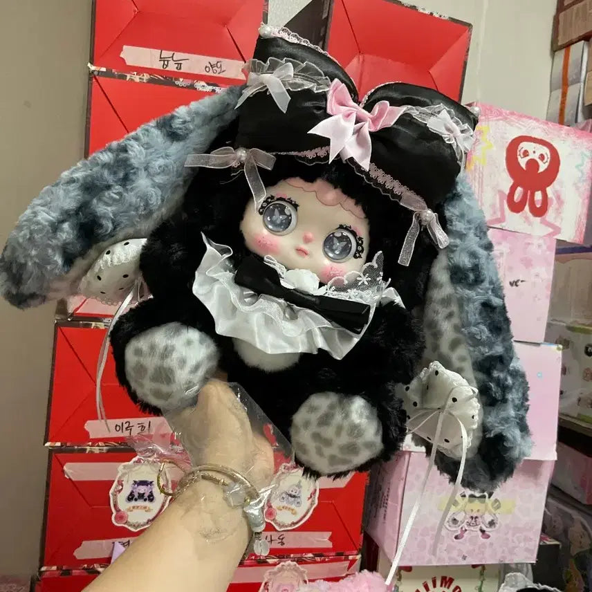 [BUNJANG] JIIMO New 400% Black Bear Collectible Figure / 최저가) 지이모 신상 400% 블랙  (베이비쓰리 베쓰)