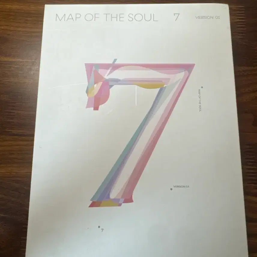 [BUNJANG] BTS MAP OF THE SOUL 7 Version 1 Photocard / BTS 맵오브더소울7 버전1