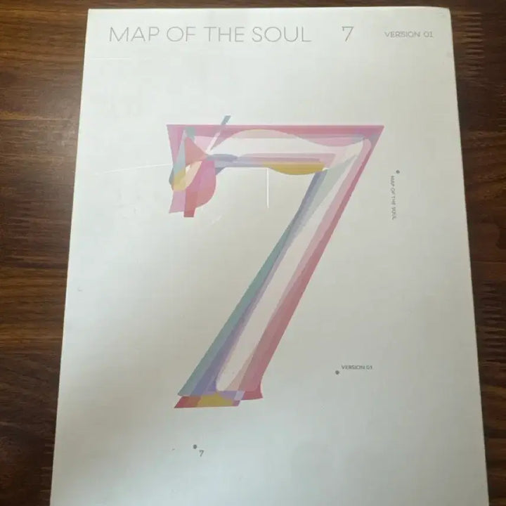 [BUNJANG] BTS MAP OF THE SOUL 7 Version 1 Photocard / BTS 맵오브더소울7 버전1