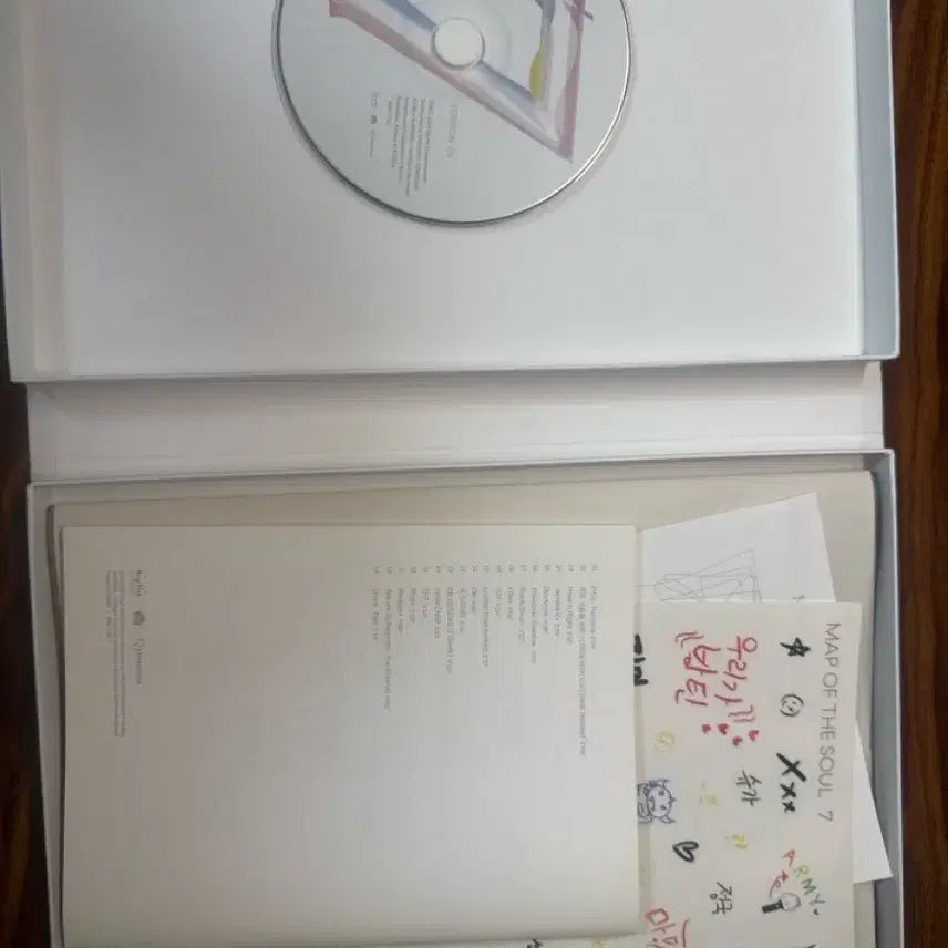 [BUNJANG] BTS MAP OF THE SOUL 7 Version 1 Photocard / BTS 맵오브더소울7 버전1