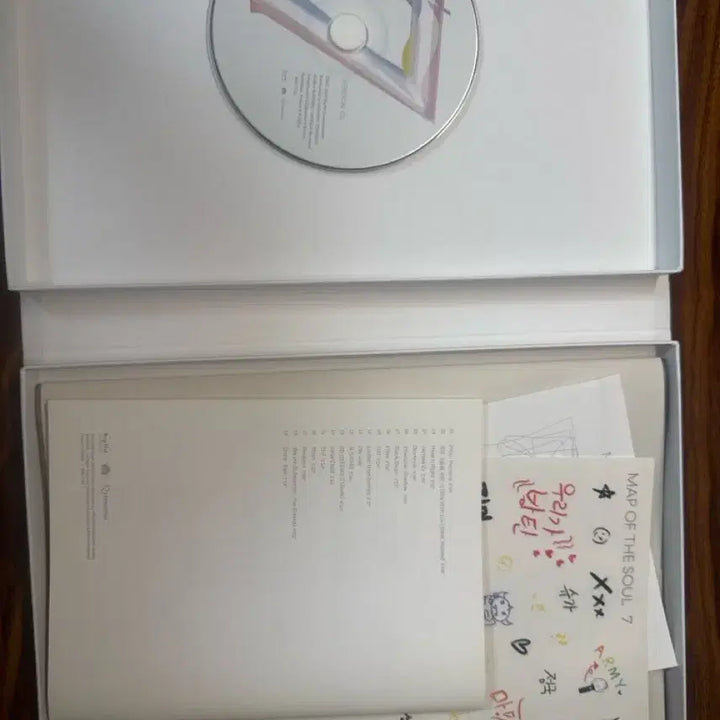 [BUNJANG] BTS MAP OF THE SOUL 7 Version 1 Photocard / BTS 맵오브더소울7 버전1