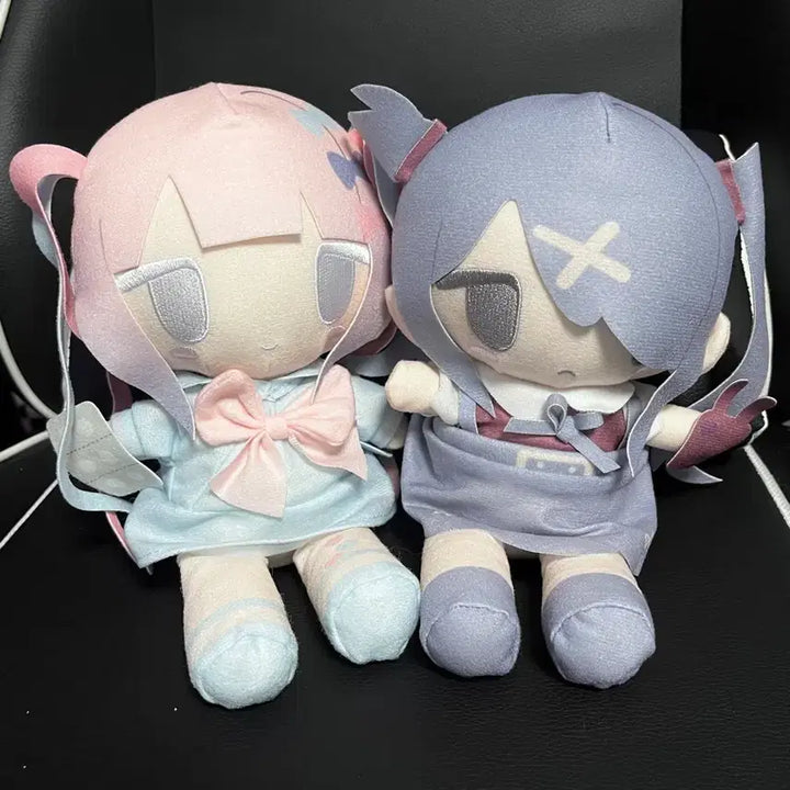 [BUNJANG] NekoNekoNeko Need A Girl Overdose Plush Bundle Set / 일괄) 니디걸 오버도즈 공식 누이 아메쨩 초텐쨩 아메 초텐
