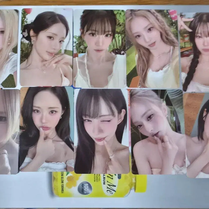 [BUNJANG] fromis_9 Concert VIP Entry Photocard Set Bundle Set / 프로미스나인 콘서트 vip 입장 포토카드 세트 일괄
