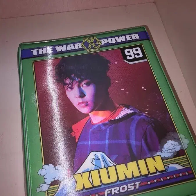 [BUNJANG] EXO Power Xiumin Postcard Holder Collection / 엑소exo 파워 시우민 엽서 홀더 모음집