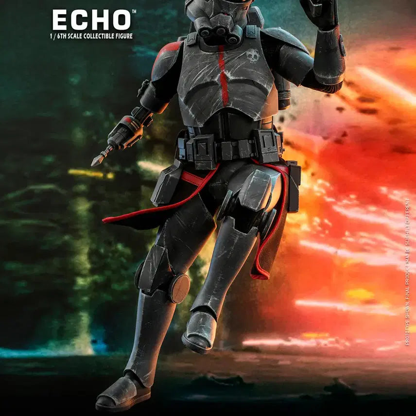 [BUNJANG] Hot Toys Star Wars TMS042 Echo (Sealed) / 미개봉 핫토이 스타워즈 TMS042 에코