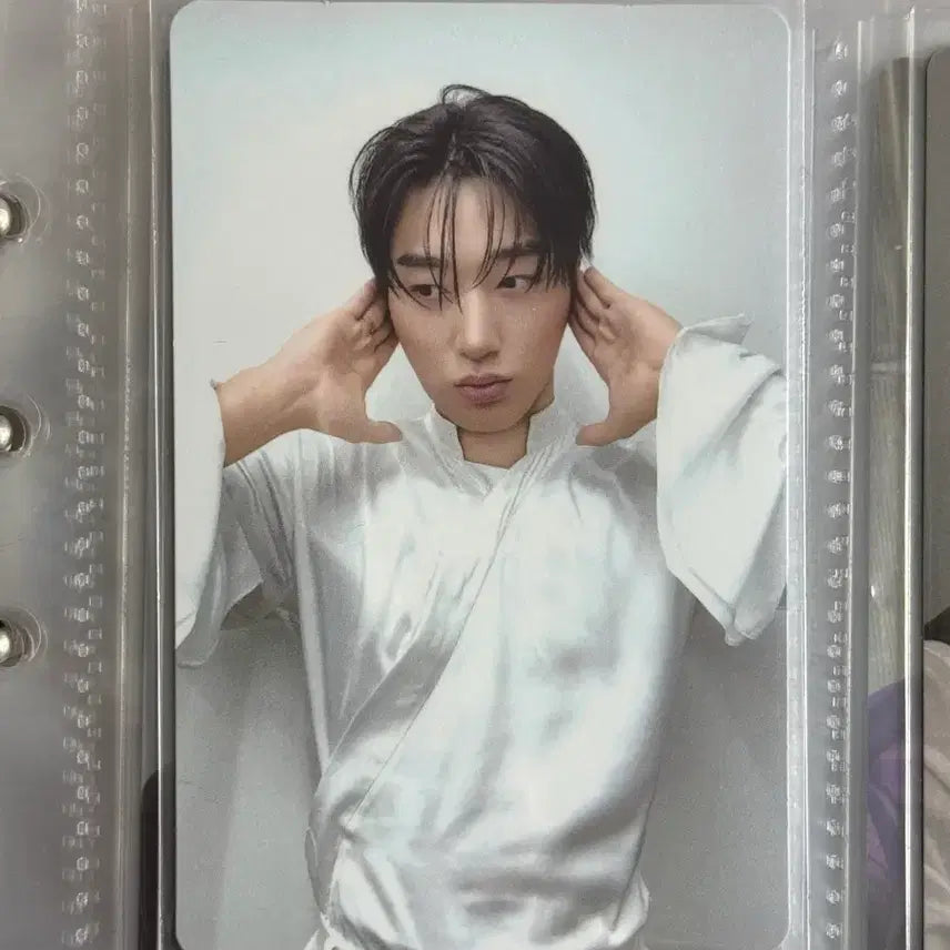 [BUNJANG] Ateez In: Zero Break The Wall Choi San Photocard / 애니티즈 인 데자부 웨이브 레이스 게임 산 포카 최산 포카