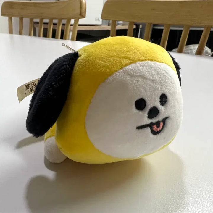 [BUNJANG] BT21 Chimmy Doll Keyring Bag Charm / (새상품) BT21 치미 인형 키링 백참 방탄