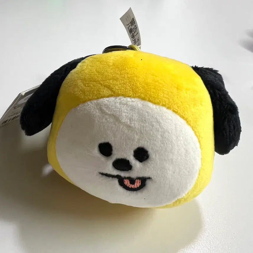 [BUNJANG] BT21 Chimmy Doll Keyring Bag Charm / (새상품) BT21 치미 인형 키링 백참 방탄