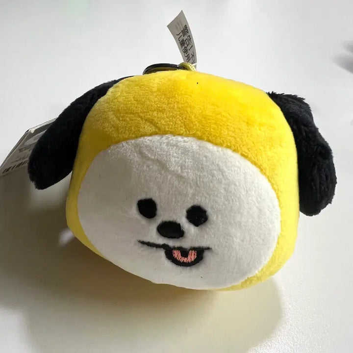 [BUNJANG] BT21 Chimmy Doll Keyring Bag Charm / (새상품) BT21 치미 인형 키링 백참 방탄