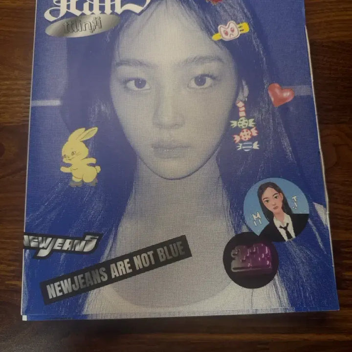 [BUNJANG] NewJeans Minji Bluebook Full Set / 뉴진스 NEW JEANS 블루북 민지 풀셋