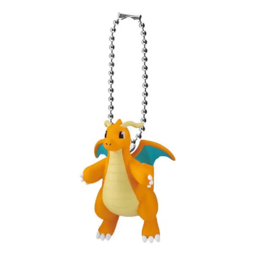 [BUNJANG] Pokemon Dragon Type Swing Collection Gacha Figure Dragonite Sealed / 포켓몬스터 드래곤 타입 스윙 컬렉션 가챠 피규어 망나뇽 미개봉