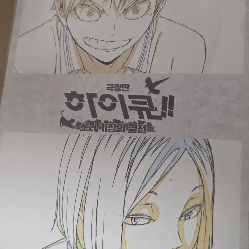 [BUNJANG] Haikyu!! The Dumpster Battle Memorial Book / 하이큐!! 쓰레기장의 결전 특전 메모리얼북