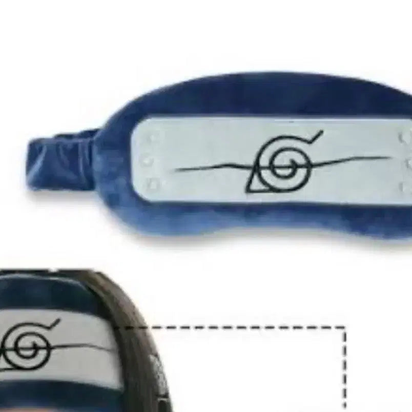 [BUNJANG] SPAO Naruto Itachi Ver. Sleep Mask / 스파오 나루토 수면안대 이타치 ver