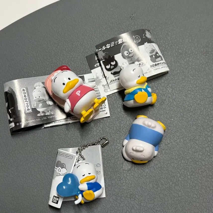 [BUNJANG] Ahirunopekel Gacha Set Sushi Figure / 아히루노페클 가챠 4종 일괄 판매합니다 피규어 초밥 후뉴마루