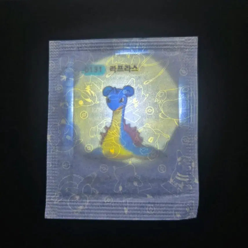 [BUNJANG] Pokemon Lapras Sticker Sealed / 포켓몬 라프라스 띠부씰 미개봉