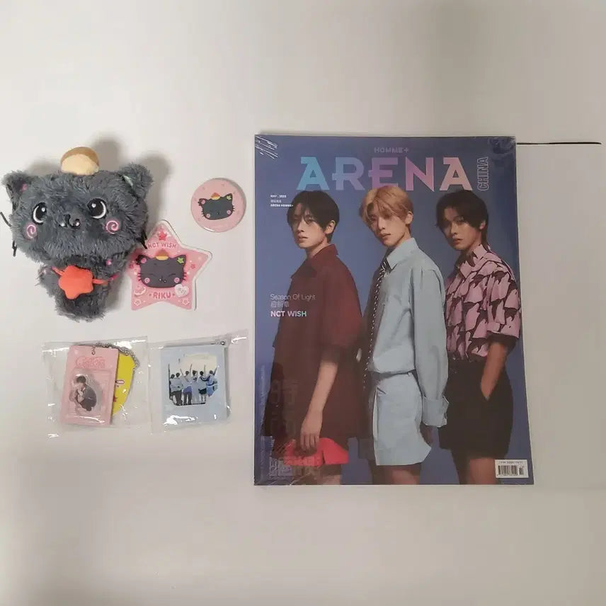 [BUNJANG] NCT WISH Kuri Bundle Set / 엔시티위시 쿠리 일괄 원가이하 양도