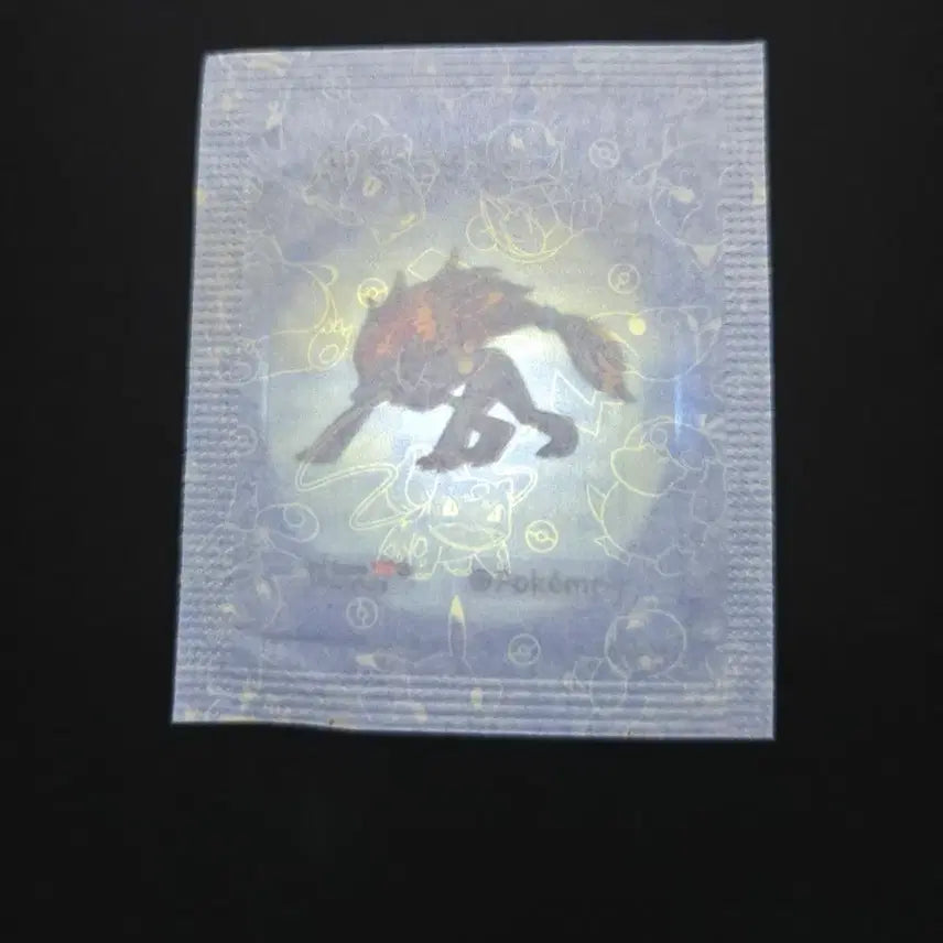 [BUNJANG] Pokemon Zoroark Sticker (Sealed) / 포켓몬 조로아크 띠부씰 미개봉