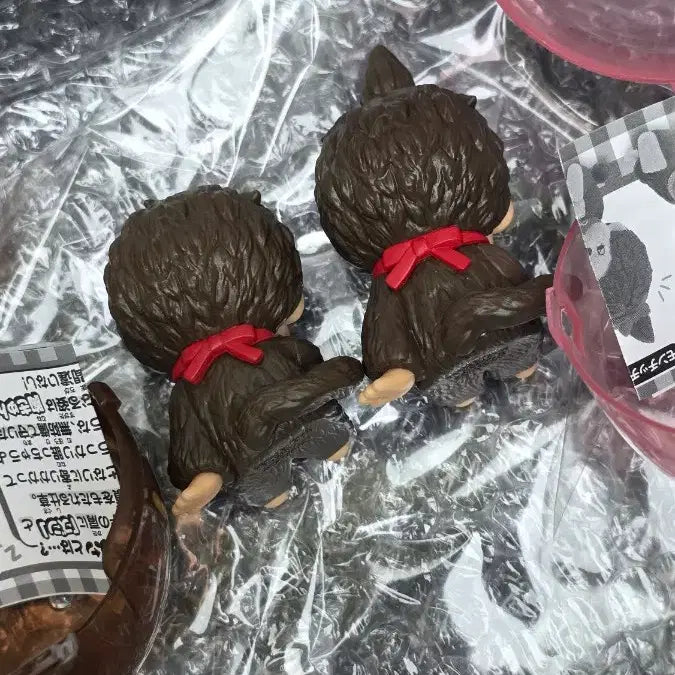 [BUNJANG] Monchhichi Shoulder Buddy Gacha Figures - Bundle Set / 몬치치 어깨쿵 가챠 2개 일괄
