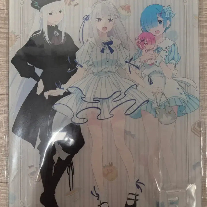[BUNJANG] Re:Zero Acrylic Stand Party Version - Ram, Emilia, Echidna / Re:zero/리제로 아크릴스탠드 파티버전