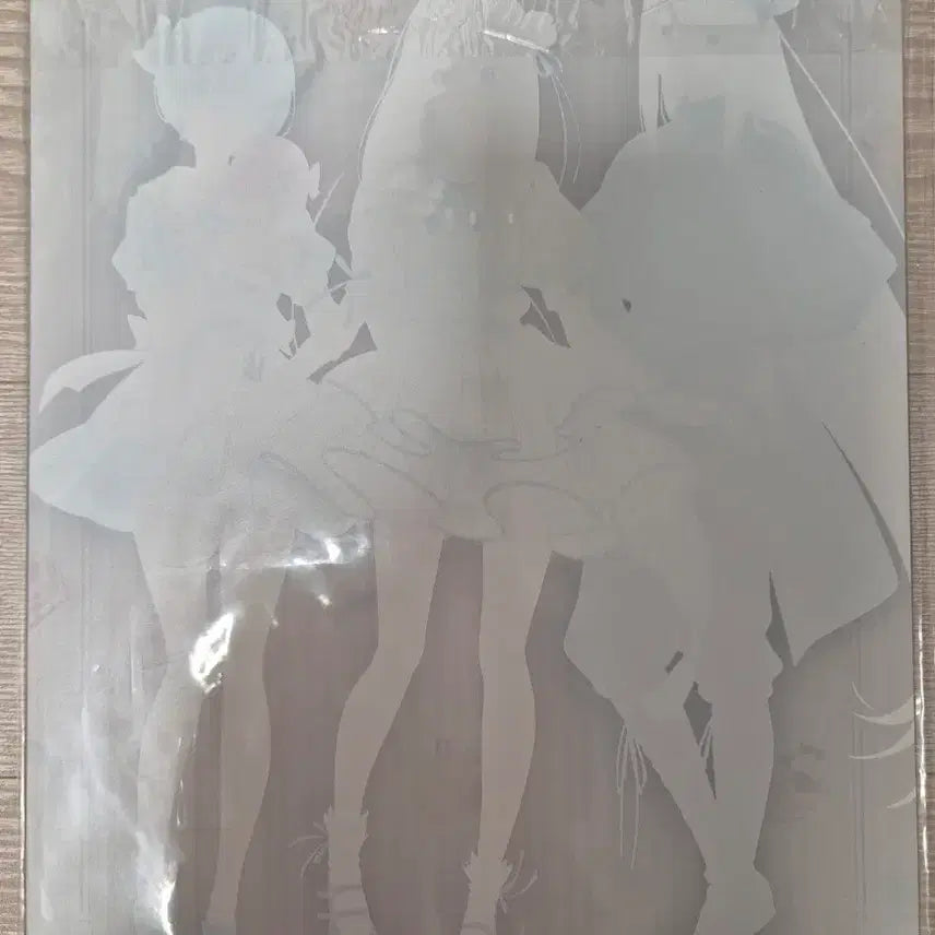 [BUNJANG] Re:Zero Acrylic Stand Party Version - Ram, Emilia, Echidna / Re:zero/리제로 아크릴스탠드 파티버전